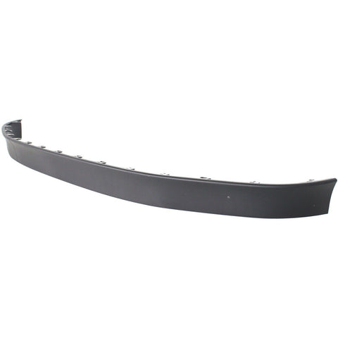 BUMPER LOWER FR MATTE BLACK