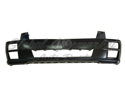 BUMPER FR W/H/LP WASH HOLE PRIMED