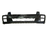 BUMPER FR W/H/LP WASH HOLE PRIMED CAPA — photo 1
