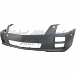 BUMPER FR W/H/LP WASH HOLE PRIMED CAPA — photo 2