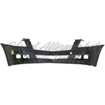 BUMPER FR PRIMED W/O HID H/L /HEAD LAMP WASHER HOLE CTS MODEL — photo 4