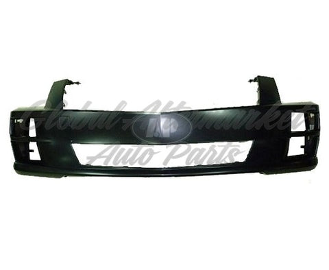 BUMPER FR W/O H/LP WASH HOLE PRIMED