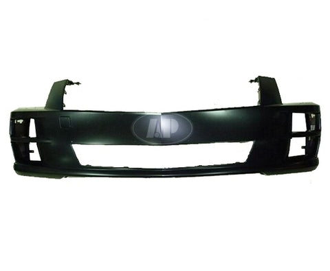 BUMPER FR W/O H/LP WASH HOLE PRIMED CAPA