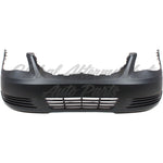 BUMPER FR PRIMED W/O FOG HOLE W/O BAR — photo 1
