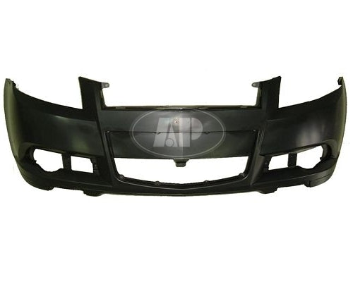 BUMPER FR PRIMED CAPA