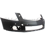 BUMPER FR UPPER PRIMED W/SENSOR W/WASHER HOLE — photo 3