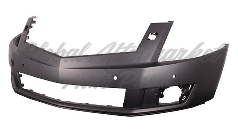 BUMPER FR UPPER PRIMED W/SENSOR W/WASHER HOLE CAPA