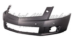 BUMPER FR UPPER PRIMED W/SENSOR W/WASHER HOLE CAPA — photo 1
