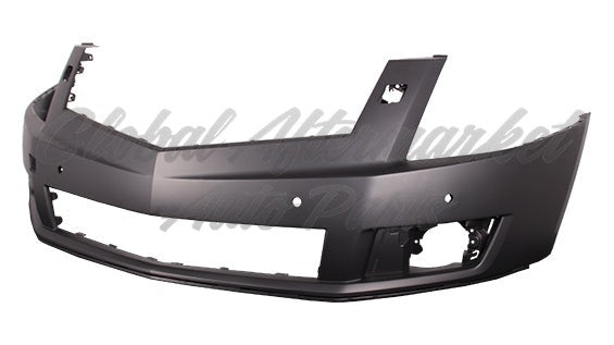 BUMPER FR UPPER PRIMED W/SENSOR W/WASHER HOLE CAPA
