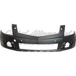 BUMPER FR UPPER PRIMED W/SENSOR W/WASHER HOLE CAPA — photo 2