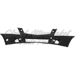 BUMPER FR UPPER PRIMED W/SENSOR W/WASHER HOLE CAPA — photo 4