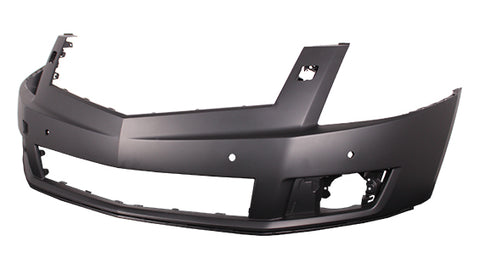 BUMPER FR UPPER PRIMED W/SENSOR W/WASHER HOLE