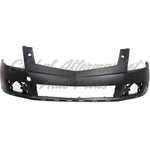BUMPER FR UPPER PRIMED W/O SENSOR W/WASHER HOLE — photo 2