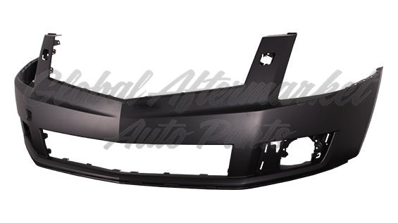 BUMPER FR UPPER PRIMED W/O SENSOR W/WASHER HOLE CAPA