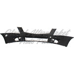 BUMPER FR UPPER PRIMED W/SENSOR W/O WASHER HOLE — photo 3