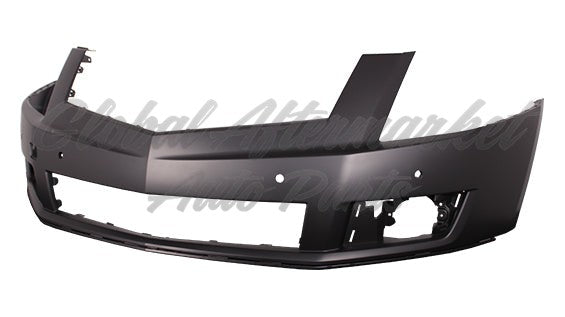 BUMPER FR UPPER PRIMED W/SENSOR W/O WASHER HOLE CAPA