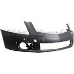 BUMPER FR UPPER PRIMED W/SENSOR W/O WASHER HOLE CAPA — photo 4