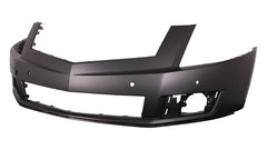 BUMPER FR UPPER PRIMED W/SENSOR W/O WASHER HOLE