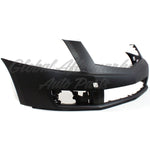 BUMPER FR UPPER PRIMED W/O SENSOR W/O WASHER HOLE CAPA — photo 3