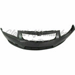 BUMPER FR PRIMED LS/LT/LTZ/ECO W/O CHROME TRIM FOR RS MODELS W/LOWER GRILLE BAR — photo 4
