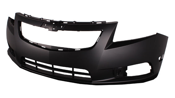 BUMPER FR PRIMED LS/LT/LTZ/ECO W/O CHROME TRIM FOR RS MODELS W/LOWER GRILLE BAR
