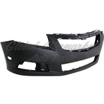 BUMPER FR PRIMED LT/LTZ W/CHROME TRIM FOR RS MODELS W/O LOWER GRILLE BAR — photo 3