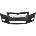 BUMPER FR PRIMED LT/LTZ W/CHROME TRIM FOR RS MODELS W/O LOWER GRILLE BAR CAPA — photo 2