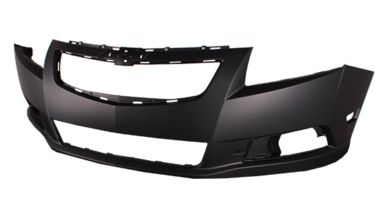 BUMPER FR PRIMED LT/LTZ W/CHROME TRIM FOR RS MODELS W/O LOWER GRILLE BAR CAPA