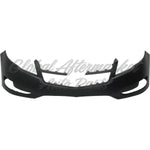 BUMPER FR PRIMED W/O PARK ASSIST CAPA — photo 2