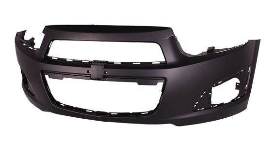 BUMPER FR PRIMED W/O SENSOR EXCEPT RS MODEL