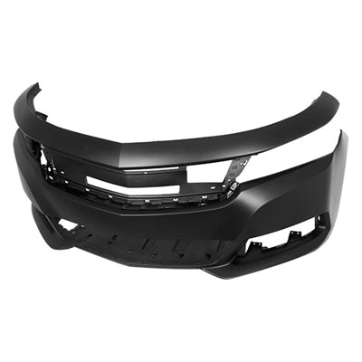 BUMPER FR PRIMED W/ADAPTIVE CRUISE CONTROL