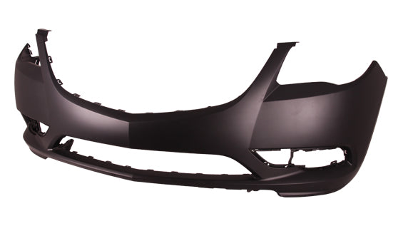 BUMPER FR PRIMED W/O PARK ASSIST SENSOR HOLES
