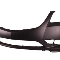 BUMPER FR PRIMED W/O PARK ASSIST SENSOR HOLES