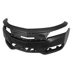 BUMPER FR PRIMED W/ACTIVE SHUTTER W/O ADAPTIVE CRUISE