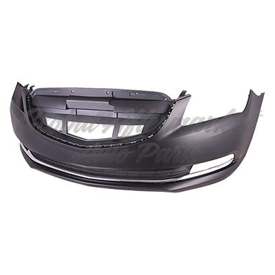 BUMPER FR PRIMED W/O ADAPTIVE CRUISE