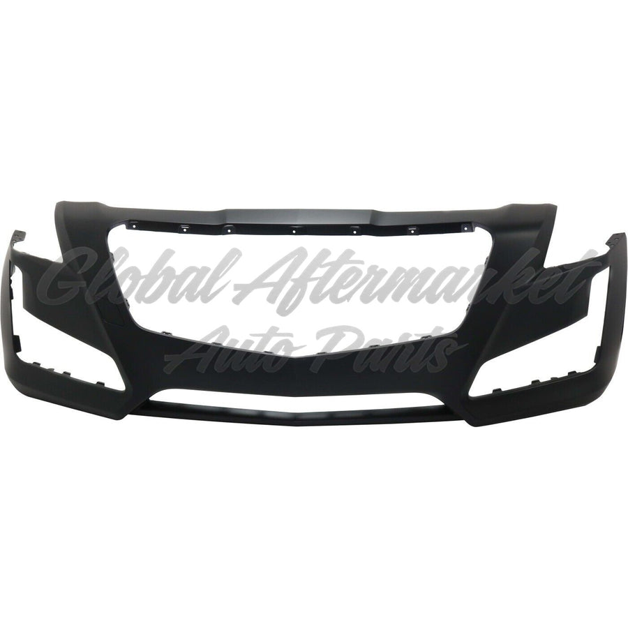 BUMPER FR PRIMED W/O SENSOR/ COLLISION ALERT SDN