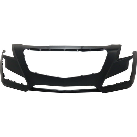 BUMPER FR PRIMED W/O SENSOR/ COLLISION ALERT SDN