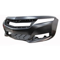 BUMPER FR PRIMED W/O ACTIVE SHUTTER/ADAPTIVE CRUISE