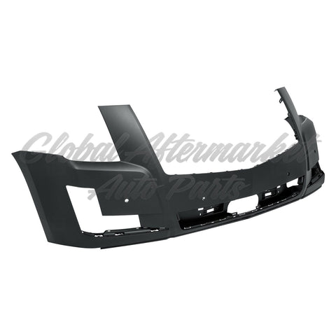 BUMPER FR PRIMED W/SENSOR
