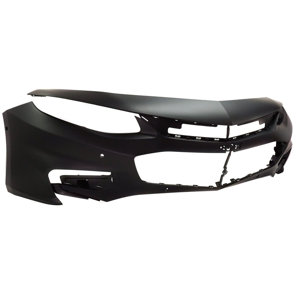BUMPER FR W/2 PARALLEL PARK W/4 PARK ASSIST/LED DRL LT/PREMIER MODEL