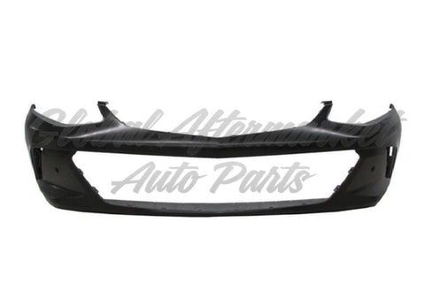 BUMPER FR PRIMED PTM W/SENSOR