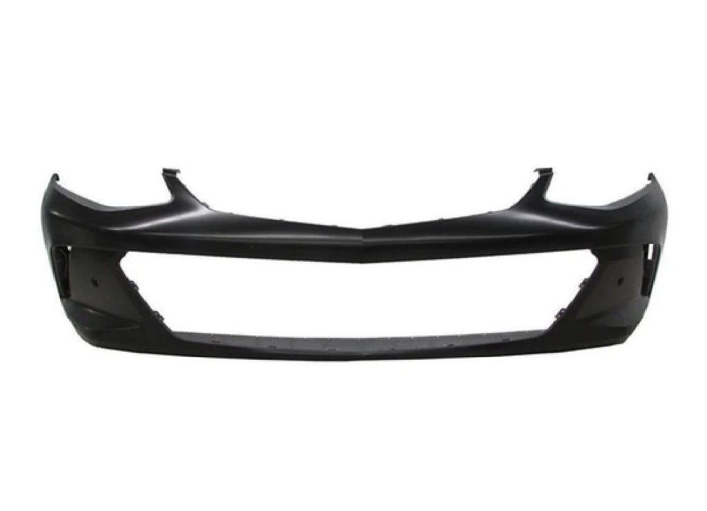 BUMPER FR PRIMED PTM W/SENSOR CAPA