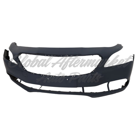 BUMPER FR PRIMED PTM W/O PARK ASSIST SENSOR
