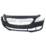 BUMPER FR PRIMED PTM W/O PARK ASSIST SENSOR CAPA — photo 1