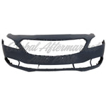 BUMPER FR PRIMED PTM W/O PARK ASSIST SENSOR CAPA — photo 2