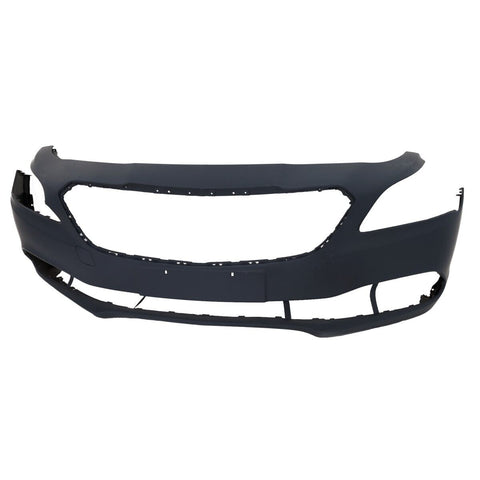 BUMPER FR PRIMED PTM W/O PARK ASSIST SENSOR