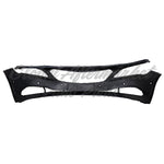 BUMPER FR PRIMED PTM W/PARK ASSIST SENSOR — photo 4