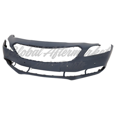 BUMPER FR PRIMED PTM W/PARK ASSIST SENSOR CAPA