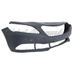 BUMPER FR PRIMED PTM W/PARK ASSIST SENSOR CAPA — photo 3