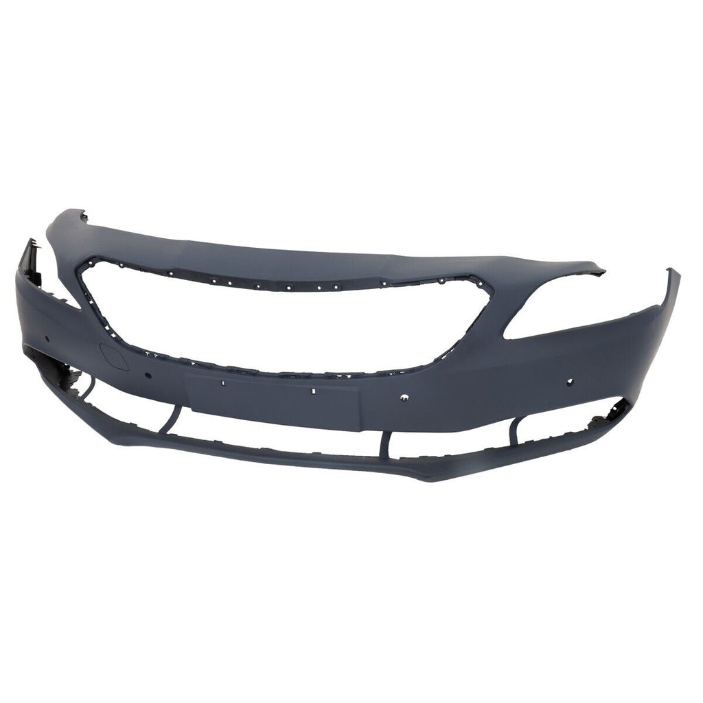 BUMPER FR PRIMED PTM W/PARK ASSIST SENSOR